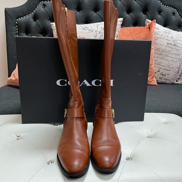 Coach Riding boots - Picture 5 of 14
